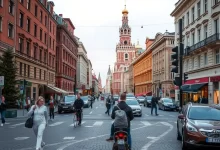 Photo of Жизнь в центре Москвы