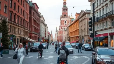 Photo of Жизнь в центре Москвы